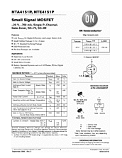 DataSheet NTE4151P pdf